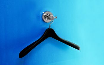 Двойной крючок Ridder 12110200 Хром — фото 2, Крючки для полотенец