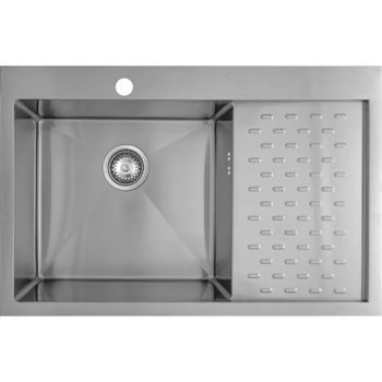 Кухонная мойка Seaman Eco Marino SMB-7851PRS.A Нержавеющая сталь — фото 1, Кухонные мойки