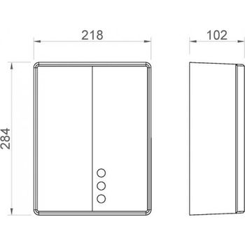 Сушилка для рук Nofer Big Flow Evo 01481.S Нержавеющая сталь матовая — фото 4, Сушилки для рук