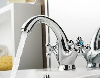 Смеситель для раковины Frap H19 F1019 Хром — фото 7, Смесители для раковины