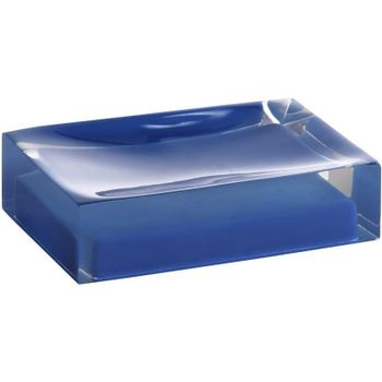 Мыльница Bemeta Vista 120108196-102 Синий — фото 1, Мыльницы