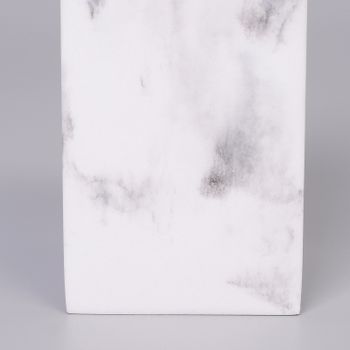 Дозатор для жидкого мыла WasserKRAFT Kammel K-9199 Белый мрамор Хром — фото 4, Дозаторы