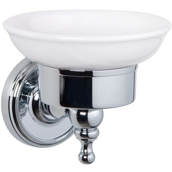 Мыльница TW Bristol TWBR106cr Хром — фото 1, Мыльницы