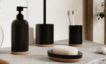 Дозатор для жидкого мыла WasserKRAFT Vils K-6199 Черный матовый — фото 4, Дозаторы