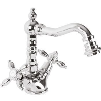 Смеситель для биде Cezares Nostalgia NOSTALGIA-BS2-01 Хром — фото 1, Смесители для биде