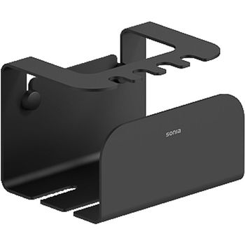 Держатель для зубных щеток Sonia Quick 185283 Черный матовый — фото 1, Стаканы для зубных щеток