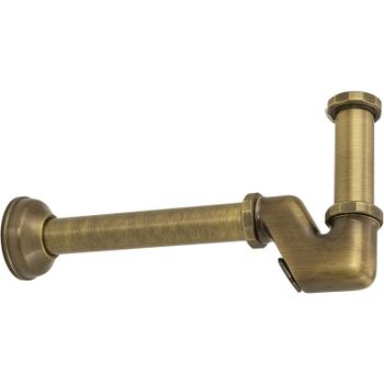 Сифон для раковины Migliore Ricambi 17917 Бронза — фото 3, Сифоны для раковины