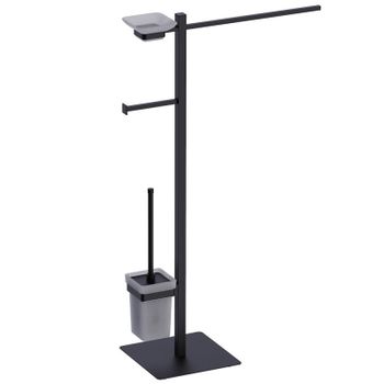 Напольная стойка Timo Selene 14085/03 Черный — фото 1, Стойки - набор держателей