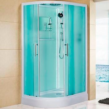 Душевая кабина Esbano ES-L115CR 115x85 R ESKL115CRR без гидромассажа — фото 1, Душевые кабины