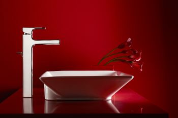 Смеситель для раковины Jacob Delafon Strayt E37329-CP Хром — фото 3, Смесители для раковины