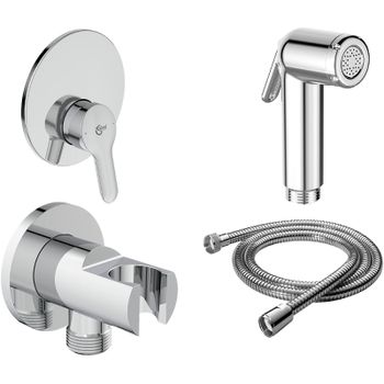 Гигиенический душ со смесителем Ideal Standard Ideal Spray BD125AA Хром — фото 1, Гигиенические души