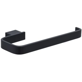 Полотенцедержатель Allen Brau Infinity 6.21010-31 Черный матовый — фото 1, Полотенцедержатели