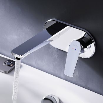 Смеситель для раковины AM.PM Gem F90A72200 Хром — фото 14, Смесители для раковины