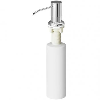 Дозатор для моющего средства AM.PM X-Joy A8437100 Хром — фото 1, Дозаторы для кухонных моек