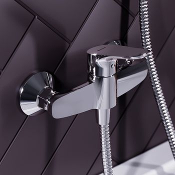 Смеситель для душа Damixa Jupiter 772000001 Хром — фото 2, Смеситель для душа