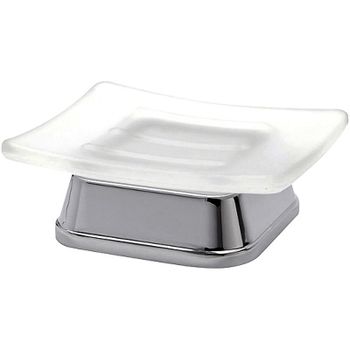 Мыльница WasserKRAFT Amper K-5429 Хром — фото 1, Мыльницы