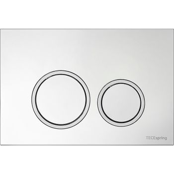 Инсталляция Tece Spring S955101 для унитаза с клавишей смыва Хром глянцевый — фото 6, Инсталляции для унитазов