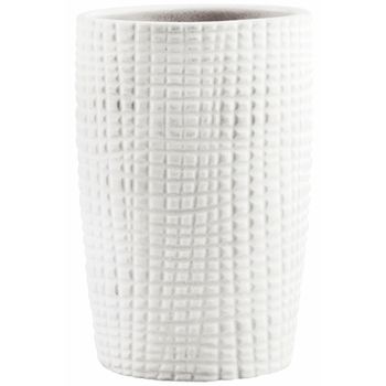 Стакан для зубных щеток WasserKRAFT Dinkel K-4628 Белый матовый — фото 1, Стаканы для зубных щеток