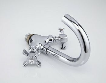 Смеситель для раковины Frap H24 F1324 Хром — фото 4, Смесители для раковины