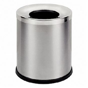 Ведро мусорное Bemeta 150115161 Хром — фото 1, Мусорные ведра