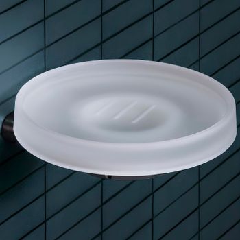 Мыльница Colombo Design Mini B4001.HPS1-VAN Нержавеющая сталь — фото 1, Мыльницы