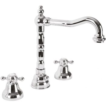 Смеситель для раковины Cezares Golf BLS2 03 Золото 24 карат — фото 1, Смесители для раковины