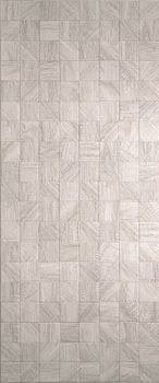 Керамическая плитка Creto Effetto Wood Mosaico Grey A0425H29603 настенная 25х60 см — фото 1, Керамическая плитка