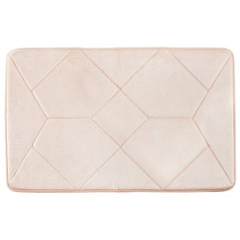 Коврик для ванной комнаты Iddis Basic 50х80 B23P580i12 Розовый — фото 1, Коврики для ванной комнаты