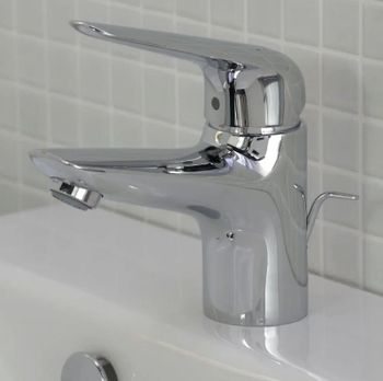 Смеситель для раковины Hansgrohe Novus 71020000 Хром — фото 2, Смесители для раковины