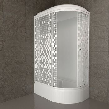 Душевая кабина Triton Коралл 120x80 В L Щ0000061819 без гидромассажа — фото 4, Душевые кабины