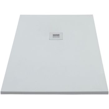 Душевой поддон из искусственного камня Allen Brau Priority 160x90 8.31011-21 Белый камень — фото 5, Душевые поддоны из искусственного камня