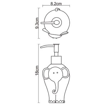Товар: Дозатор для жидкого мыла WasserKRAFT Lippe K-8199 Голубой - фото 4 Дозатор для жидкого мыла WasserKRAFT Lippe K-8199 Голубой — фото 4, Дозаторы