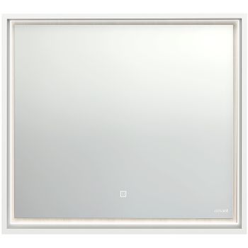 Зеркало Cersanit Louna 80 SP-LU-LOU80-Os с подсветкой Белое с сенсорным выключателем — фото 2, Зеркала в ванную комнату