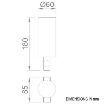 Диспенсер для жидкого мыла Nofer Santorini 03046.B Глянцевая нержавеющая сталь — фото 3, Диспенсеры для жидкого мыла