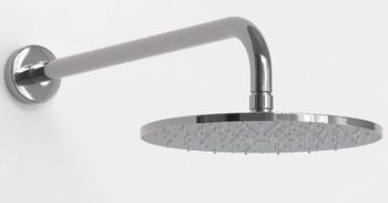 Душевая система Berges Nardis 2R 071003 Хром сильвер — фото 4, Встраиваемые душевые комплекты