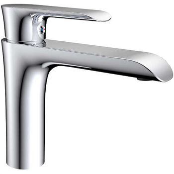 Смеситель для раковины Vincea Esse VBF-1E1CH Хром — фото 1, Смесители для раковины