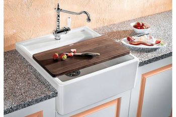 Кухонная мойка Blanco Panor 60 514501 Белая — фото 3, Кухонные мойки