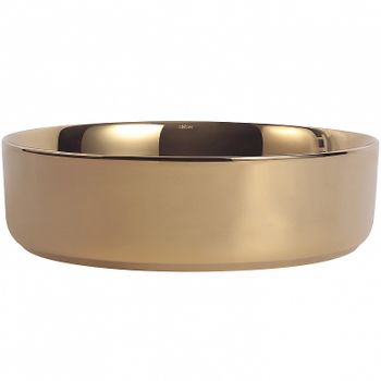 Раковина-чаша Abber Bequem 40 AC2109GG Золото — фото 3, Раковины накладные