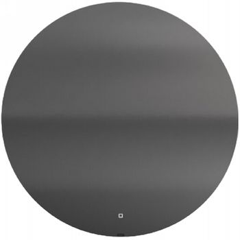 Зеркало Astra Form Прима 90 03220001 с подсветкой с сенсорным выключателем — фото 1, Зеркала в ванную комнату