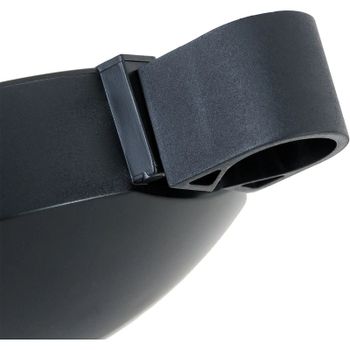 Мыльница Orange SOAP DISH-B Черная — фото 2, Мыльницы