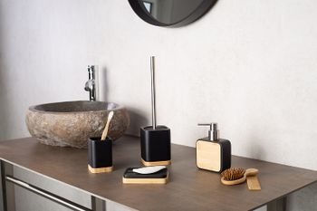 Товар: Дозатор для жидкого мыла Ridder Amara 2244510 Черный - фото 2 Дозатор для жидкого мыла Ridder Amara 2244510 Черный — фото 2, Дозаторы