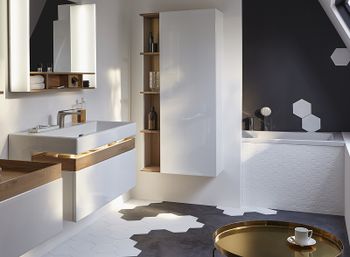 Смеситель для раковины Jacob Delafon Avid E97345-CP Хром — фото 4, Смесители для раковины