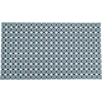 Коврик для ванны Ridder Nevis 68х39 6108007 Серый — фото 1, Коврики для ванной комнаты