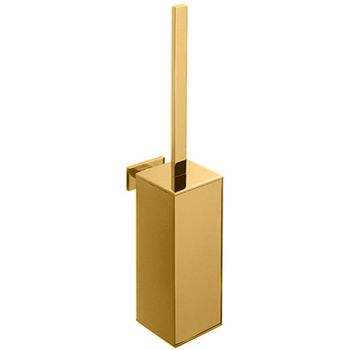 Ершик для унитаза Colombo Design Look B1607.OM Золото матовое — фото 1, Ершики для унитаза