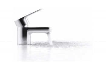 Смеситель для раковины Jacob Delafon July E16027-4ND-CP Хром — фото 3, Смесители для раковины