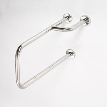 Поручень Bemeta Help 301112164 Белый — фото 1, Поручни для ванной