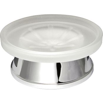 Мыльница WasserKRAFT Donau K-2429 Хром — фото 1, Мыльницы