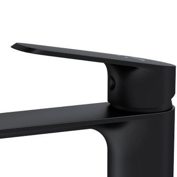 Смеситель для раковины AM.PM Func F8F92022 Черный матовый — фото 7, Смесители для раковины