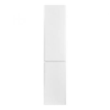 Шкаф пенал Veedi Prestige 35 PRS000P-L подвесной Белый — фото 2, Пеналы для ванной комнаты