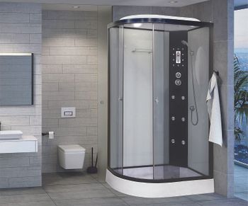 Душевая кабина Niagara Ultra NG-1903-01R 120x80 с гидромассажем — фото 2, Душевые кабины